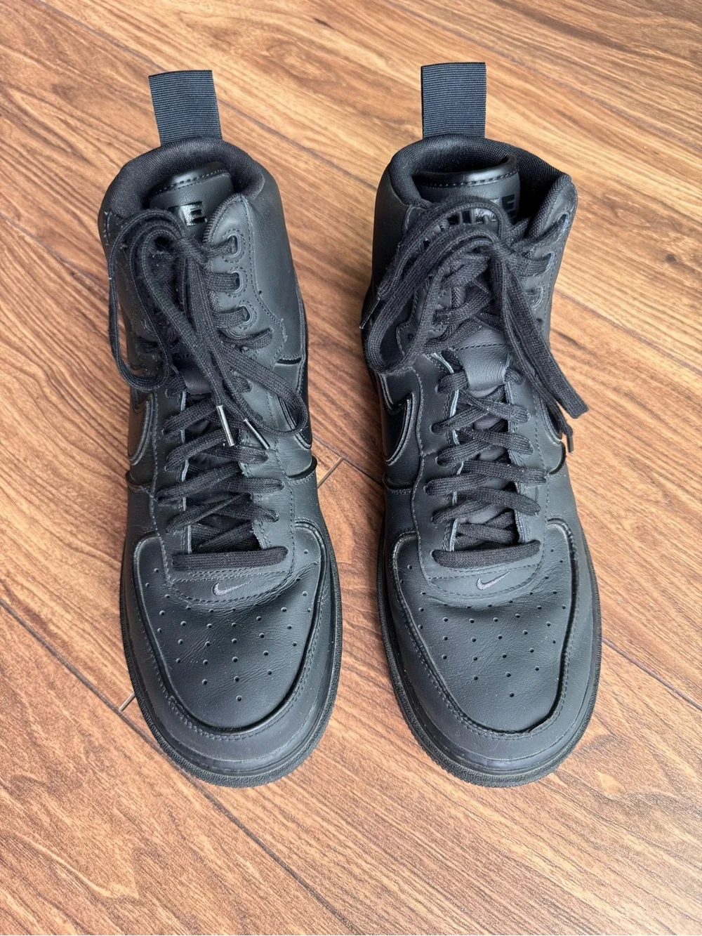 Men’s Nike Air Force 1 Boot Black Anthracite